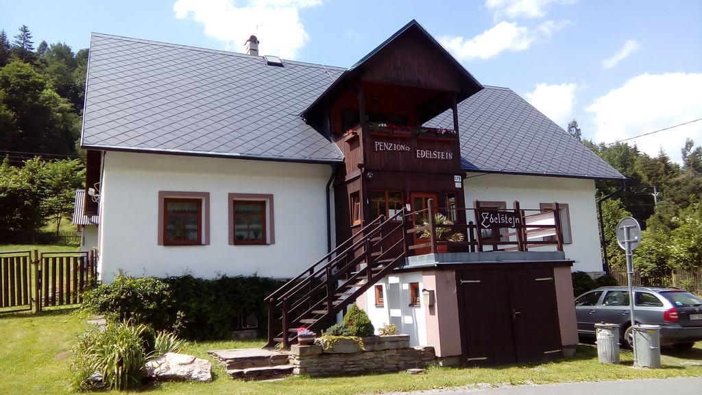 Penzion Edelštejn Petrovice  Exterior foto