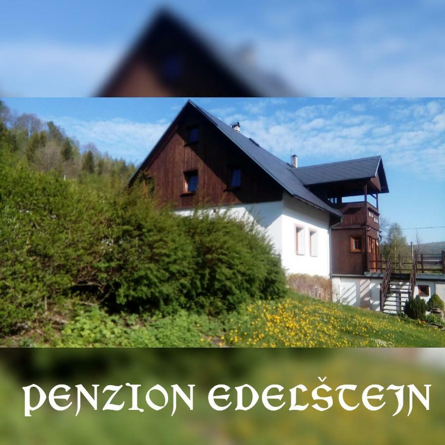 Penzion Edelštejn Petrovice  Exterior foto