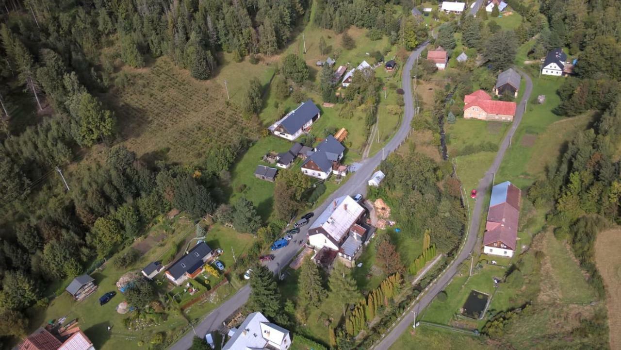 Penzion Edelštejn Petrovice  Exterior foto