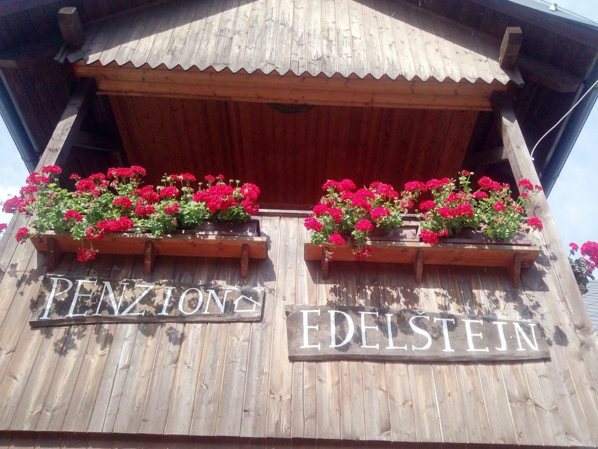 Penzion Edelštejn Petrovice  Exterior foto