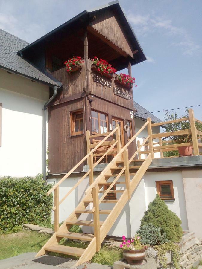 Penzion Edelštejn Petrovice  Exterior foto