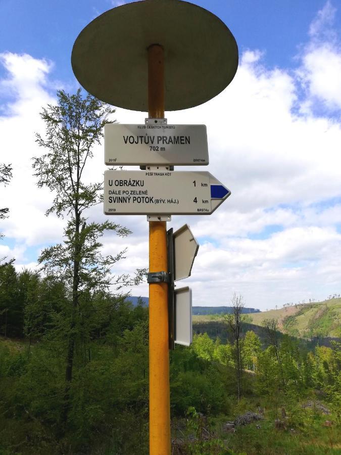 Penzion Edelštejn Petrovice  Exterior foto